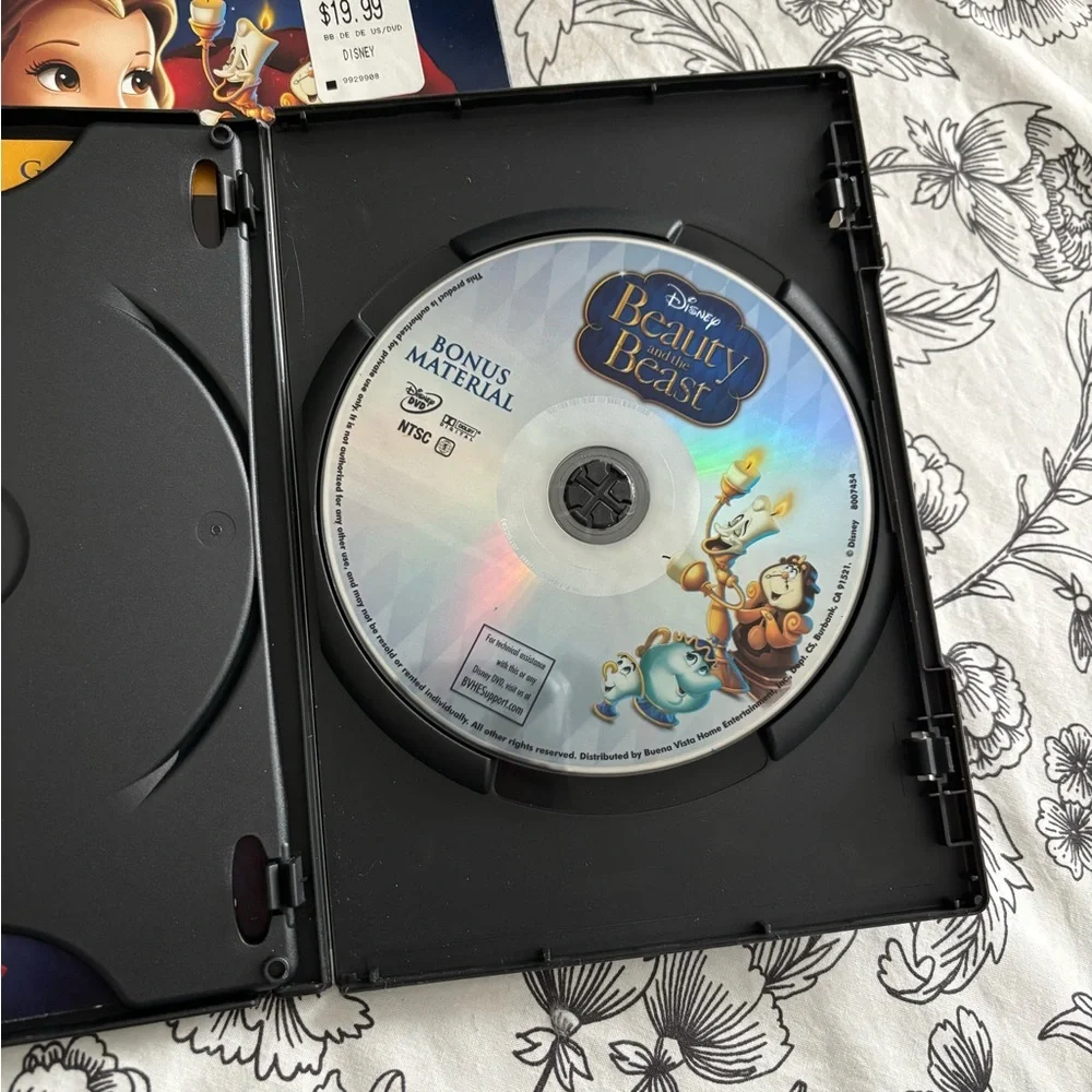Disney Beauty and the Beast DVD - Picture 3 of 3